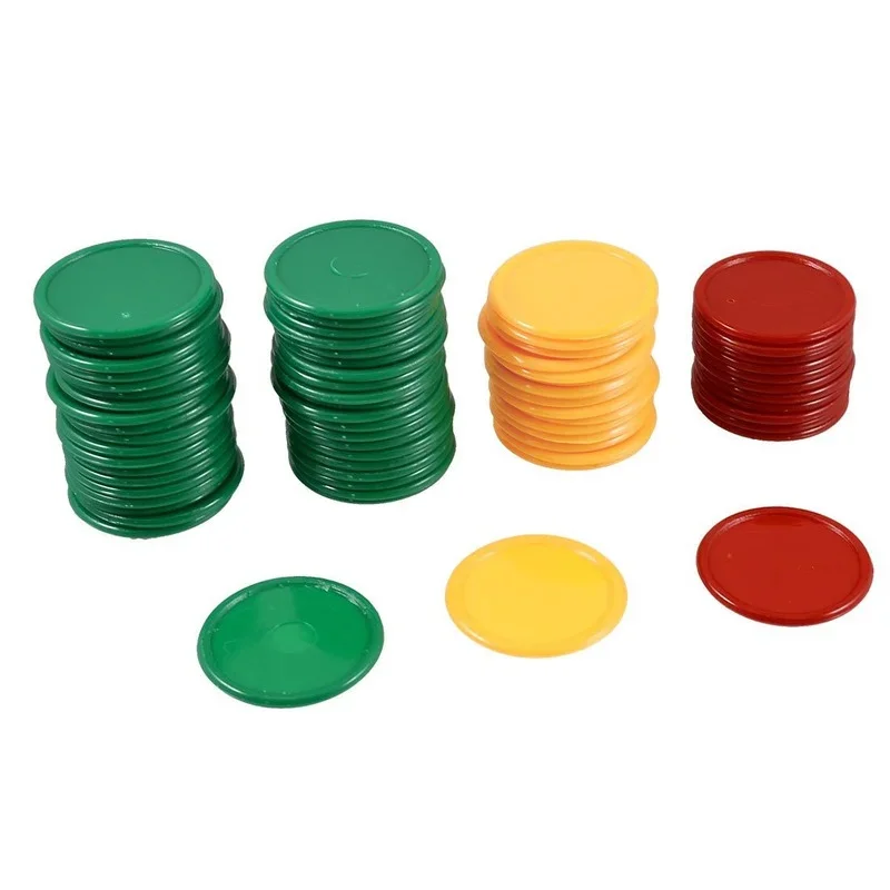 Fichas de pôquer 3.2cm 3 cores - Board Game Room avaliação e preço
