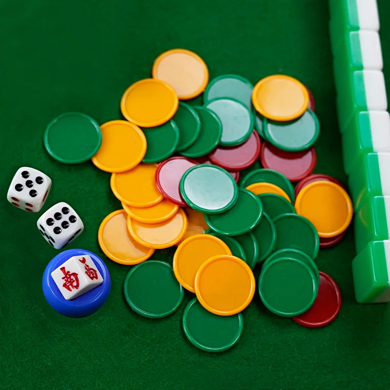 Fichas de pôquer 3.2cm 3 cores - Board Game Room avaliação e preço