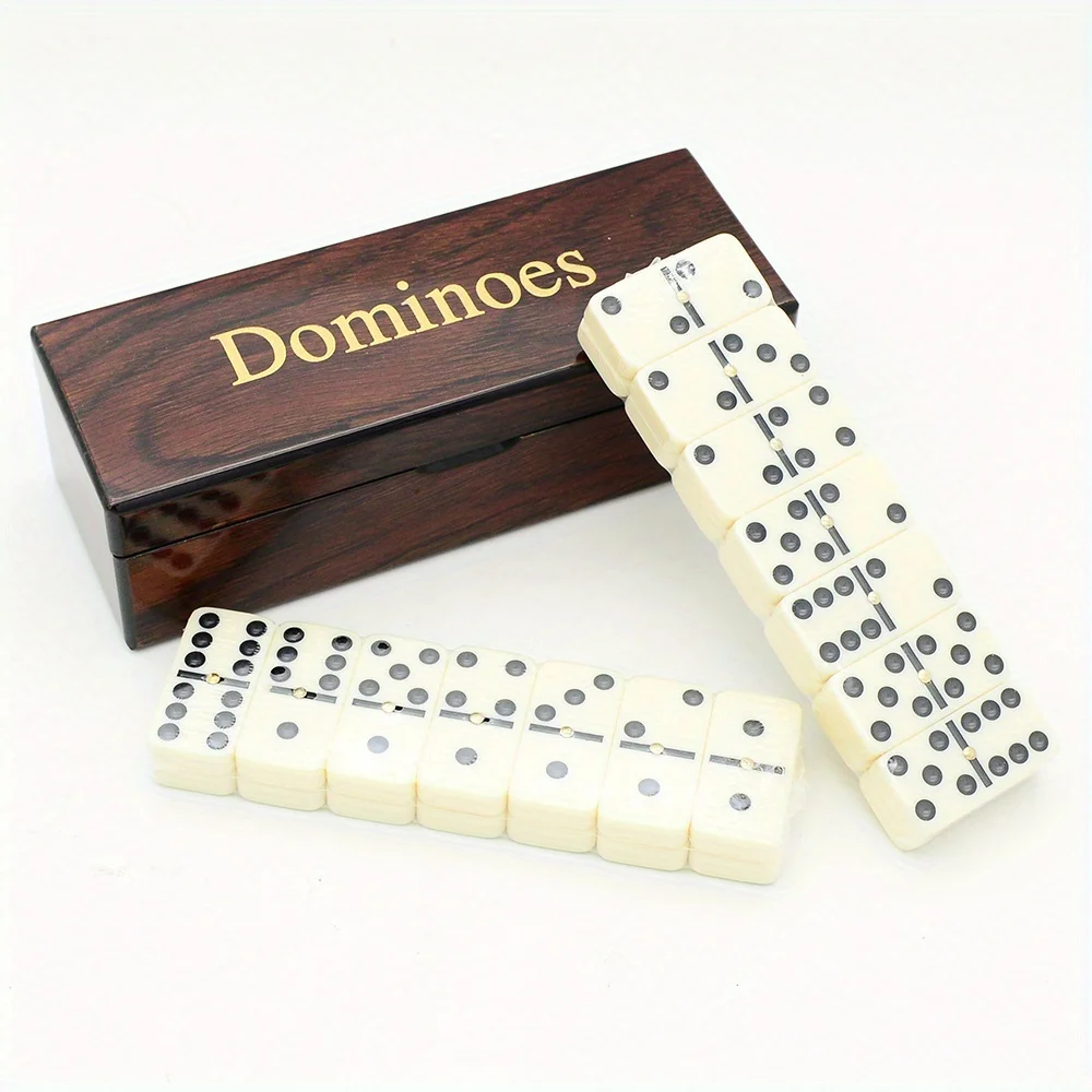 [Conjunto de jogos de dominó d - Board Game Monopoli avaliação e preço