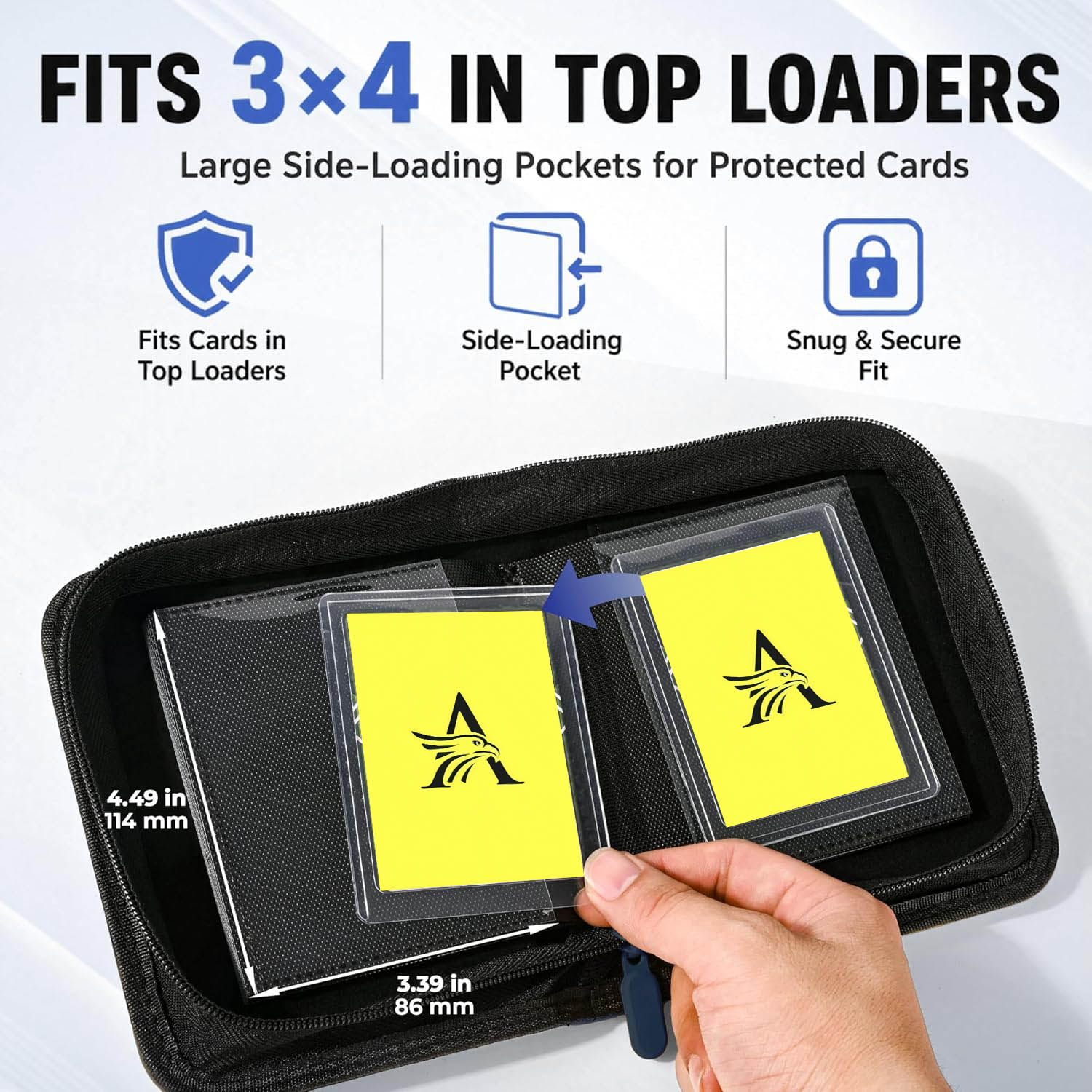 Binder Top Loader, 1 Bolso par - Board Game Book avaliação e preço