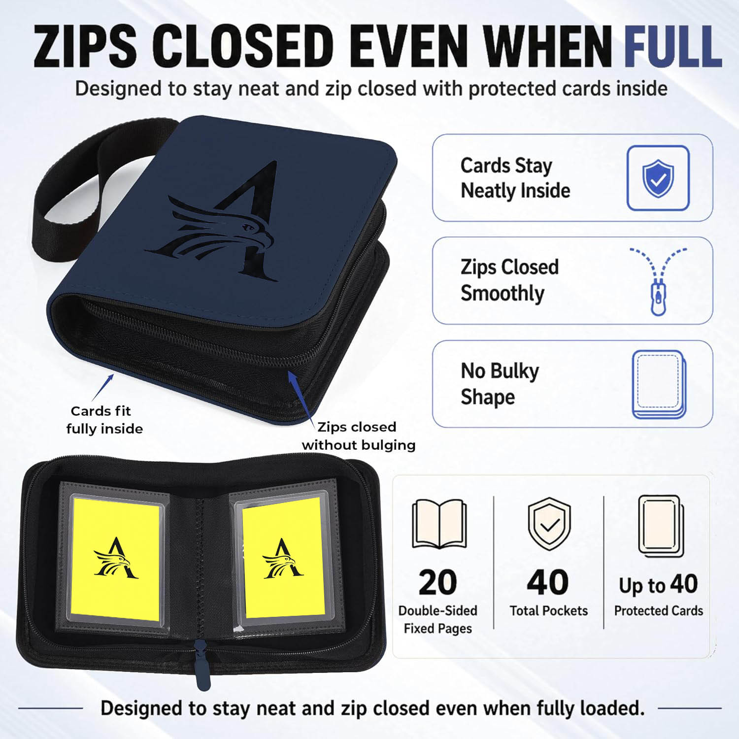 Binder Top Loader, 1 Bolso par - Board Game Book avaliação e preço