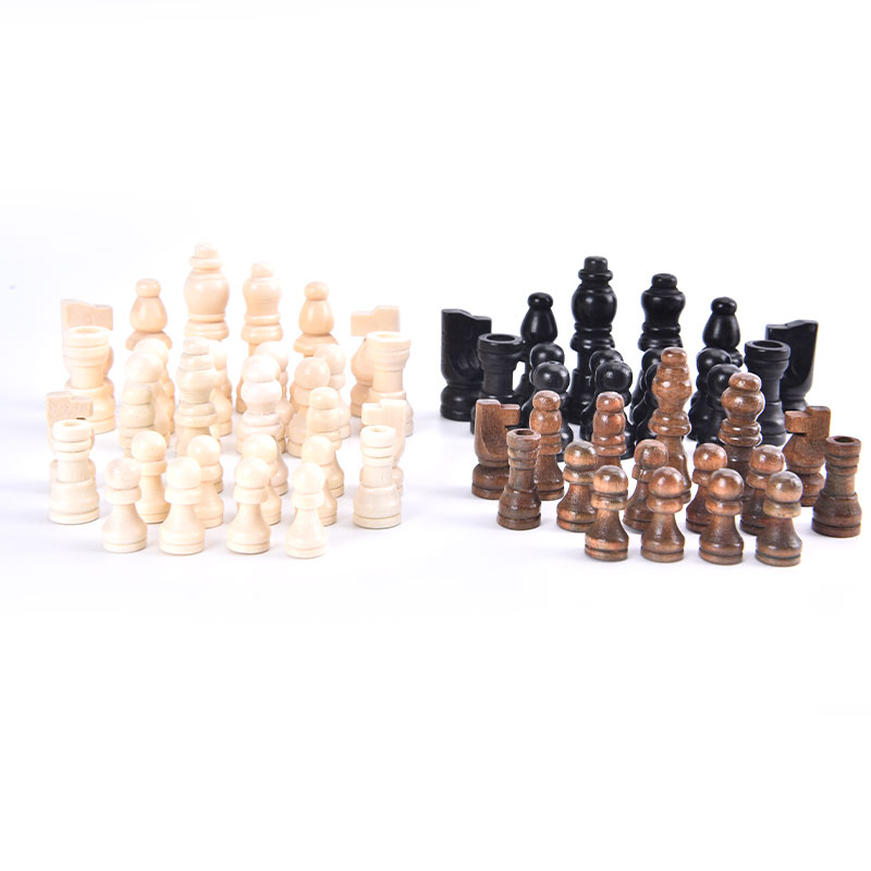 Peças De Xadrez De Madeira Con - Board Game Queen avaliação e preço