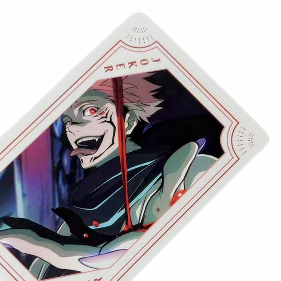 Cartas de Poker Jujutsu Kaisen - Card Game Deck avaliação e preço