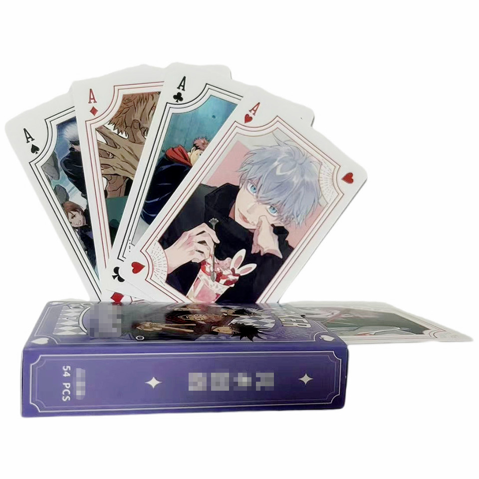 Cartas de Poker Jujutsu Kaisen - Card Game Deck avaliação e preço