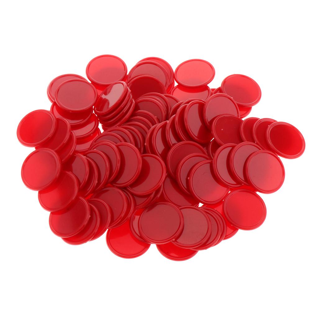100 pces contadores de aprendi - Game Token Counter avaliação e preço