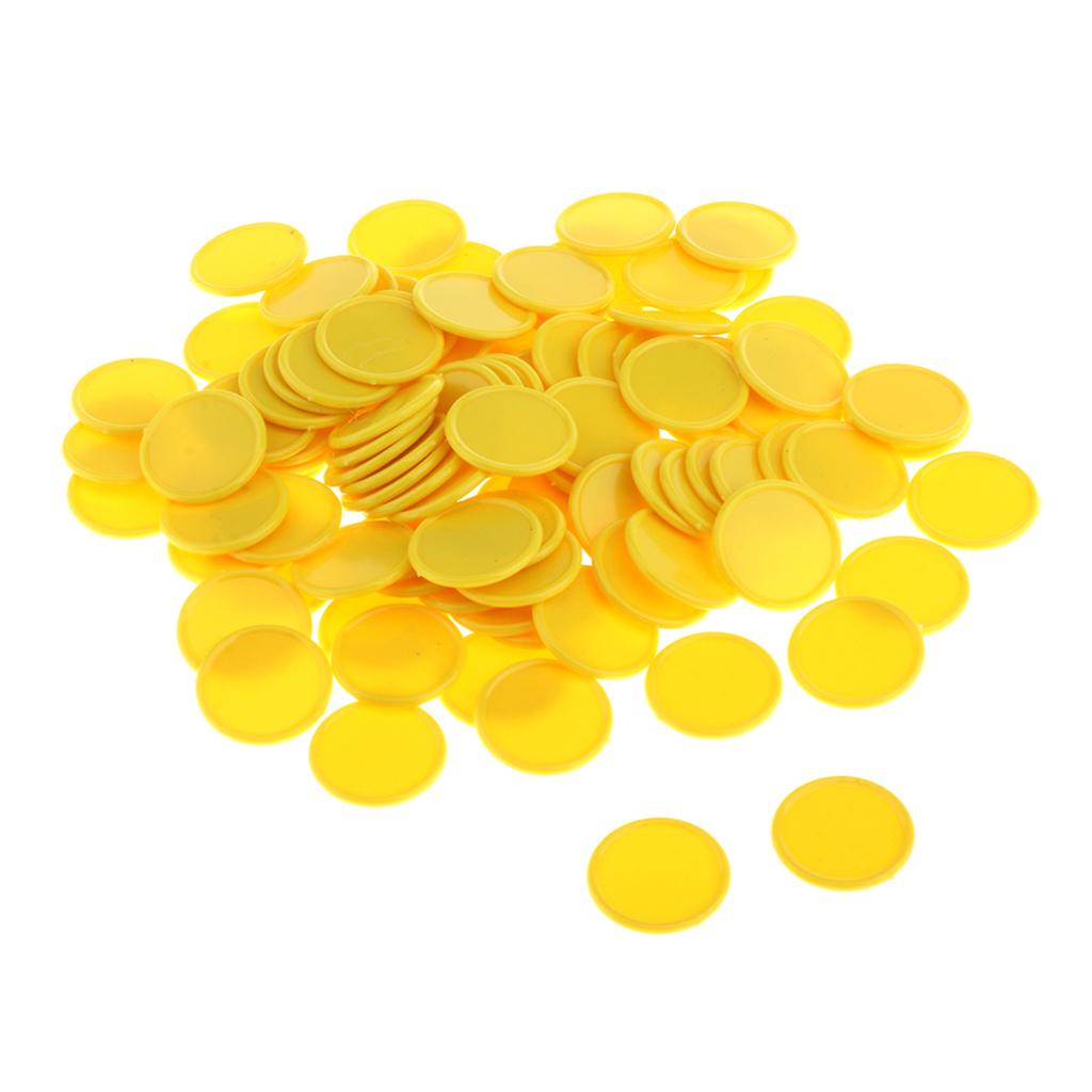100 pces contadores de aprendi - Game Token Counter avaliação e preço