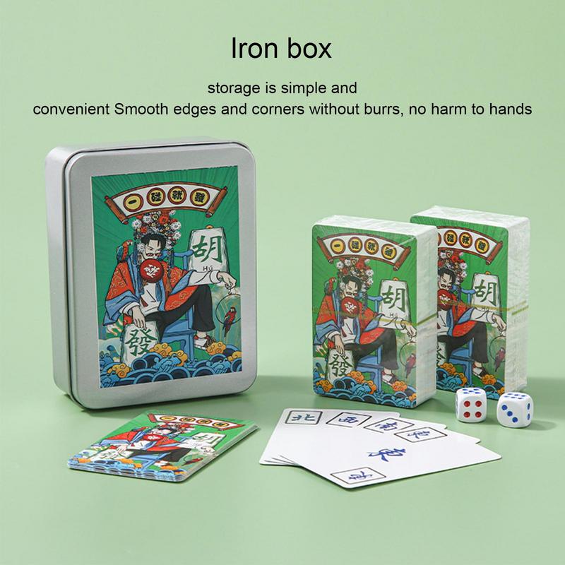Mahjong card game for family,  - Card Game Deck avaliação e preço