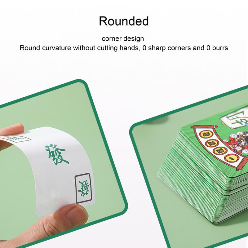 Mahjong card game for family,  - Card Game Deck avaliação e preço