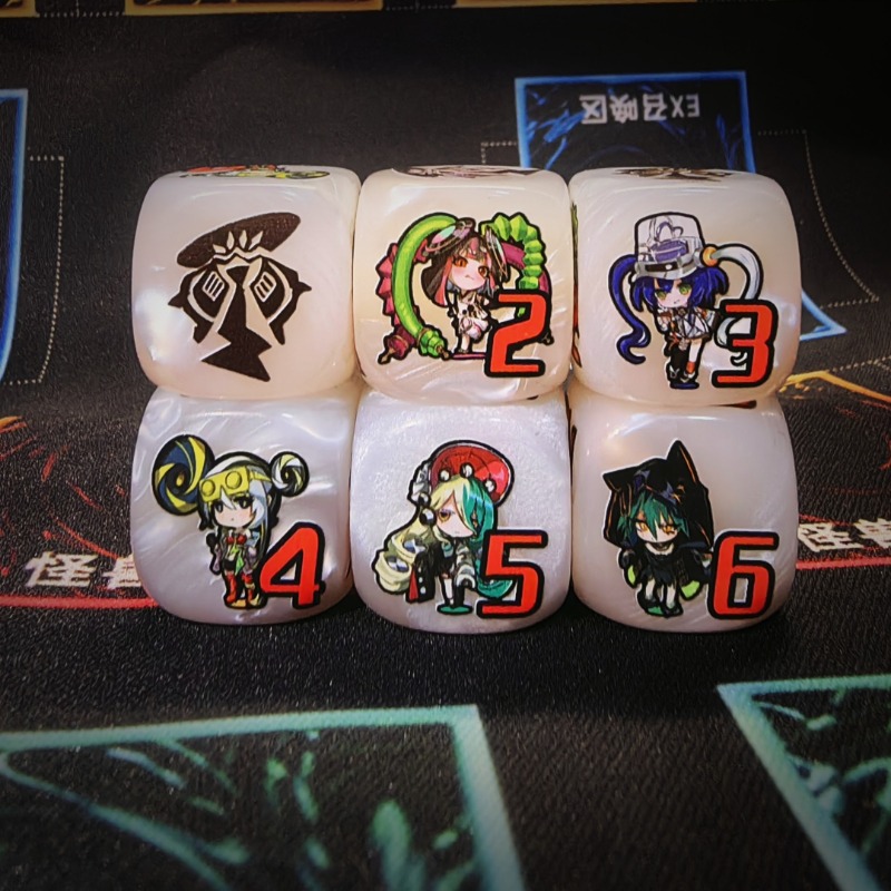 Yu-Gi-Oh! Kewl Tune Dados Espe - Game Token Counter avaliação e preço