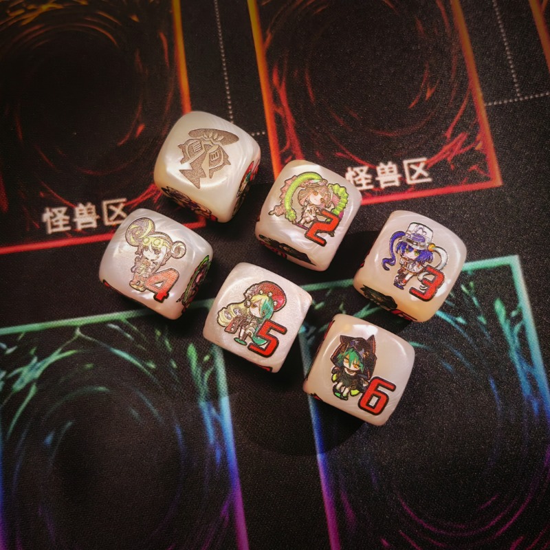 Yu-Gi-Oh! Kewl Tune Dados Espe - Game Token Counter avaliação e preço