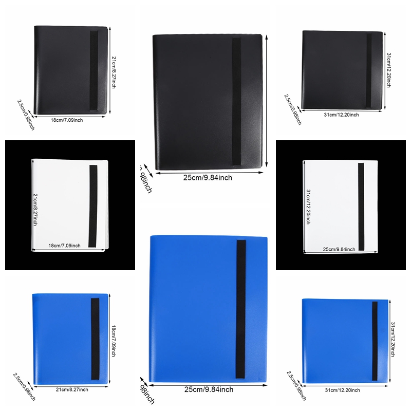 Álbum de Bolso Transparente co - Board Game Book avaliação e preço