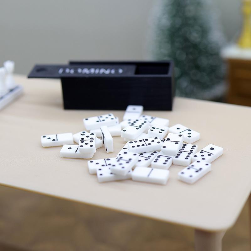 1 conjunto 1:12 acessórios par - Board Game Monopoli avaliação e preço