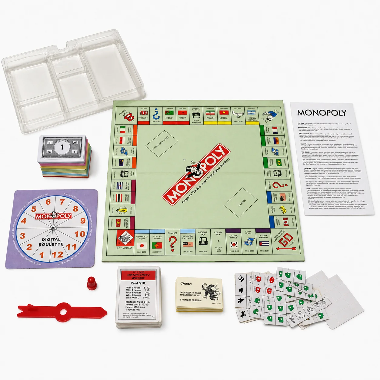 Jogo de Tabuleiro Clássico Mon - Board Game Monopoli avaliação e preço