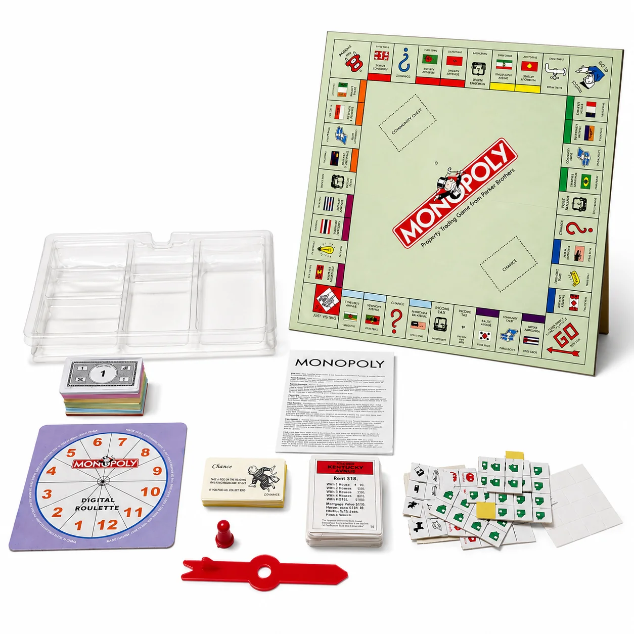 Jogo de Tabuleiro Clássico Mon - Board Game Monopoli avaliação e preço