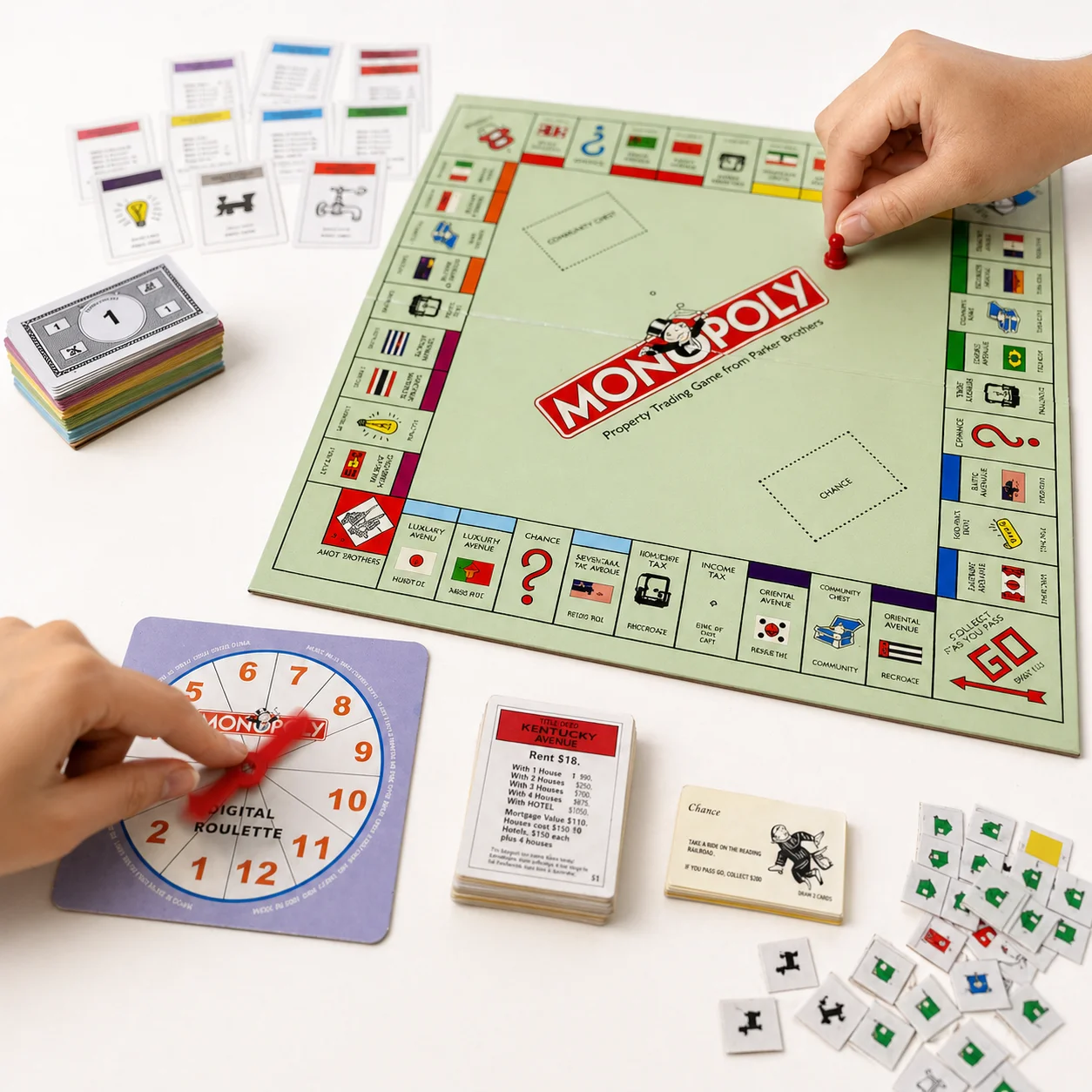 Jogo de Tabuleiro Clássico Mon - Board Game Monopoli avaliação e preço