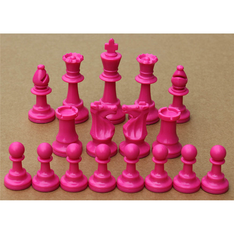 Peças de xadrez de plástico co - Board Game Queen avaliação e preço
