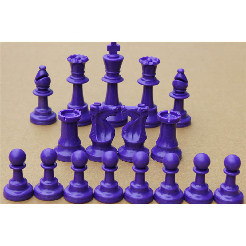 Peças de xadrez de plástico co - Board Game Queen avaliação e preço