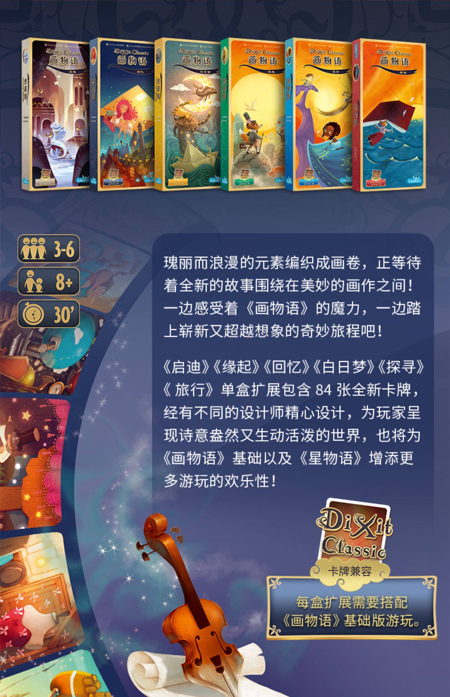 Asmodee DIXIT MATIC Versão Clá - Board Game Dixit avaliação e preço