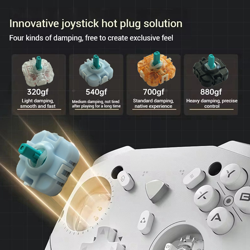Joystick de troca quente k-pra - Board Game Steam avaliação e preço