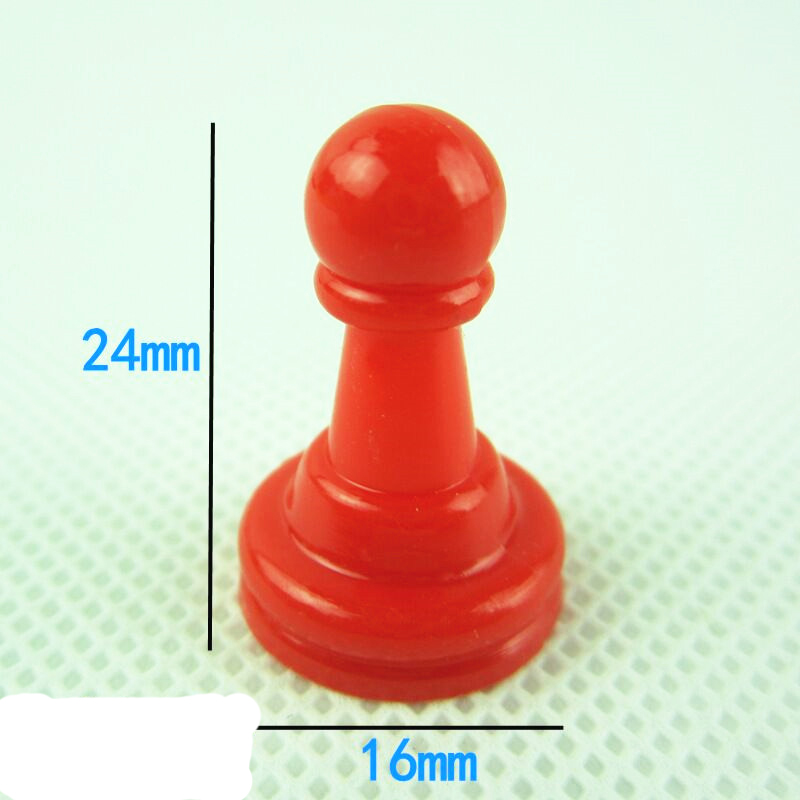 96 Peças 24*16mm 8 Cores Peças - Board Game Monopoli avaliação e preço