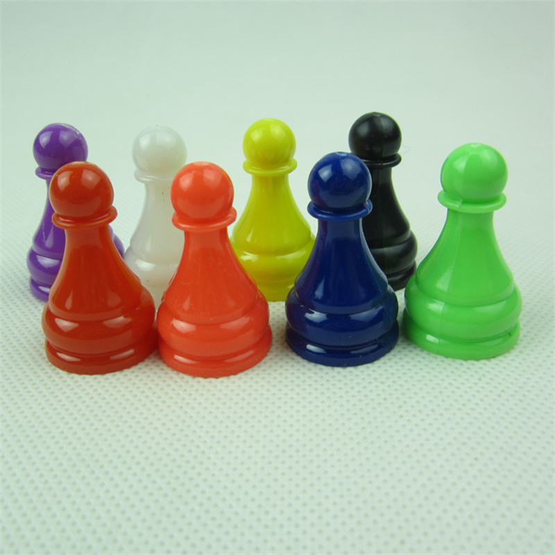 96 Peças 24*16mm 8 Cores Peças - Board Game Monopoli avaliação e preço
