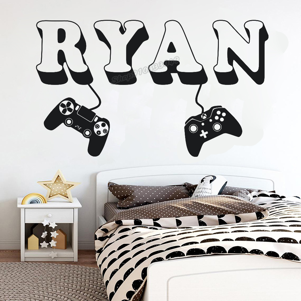 Adesivo de parede gamer com no - Board Game Room avaliação e preço