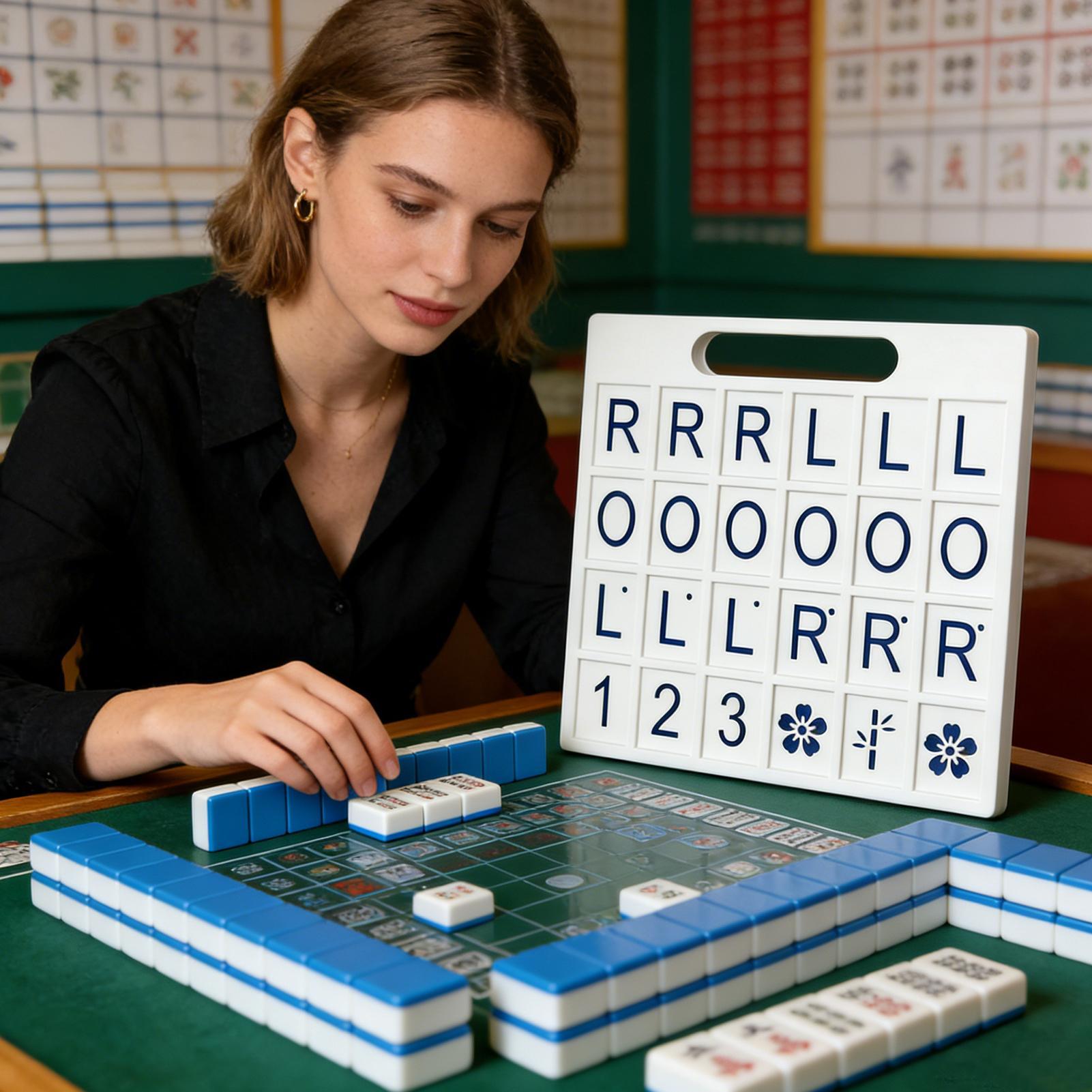 Tabuleiro de Mahjong Solo com  - Board Game Room avaliação e preço