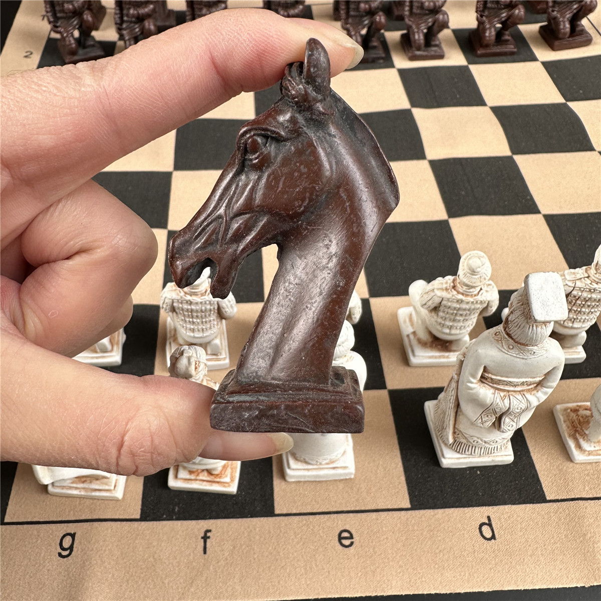 Peças de Xadrez Antigas de Xad - Board Game Queen avaliação e preço