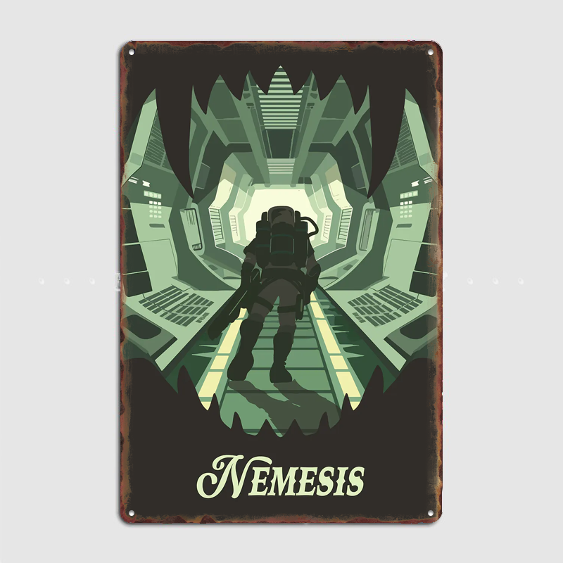 Pôster Inspirado no Jogo de Ta - Board Game Nemesis avaliação e preço