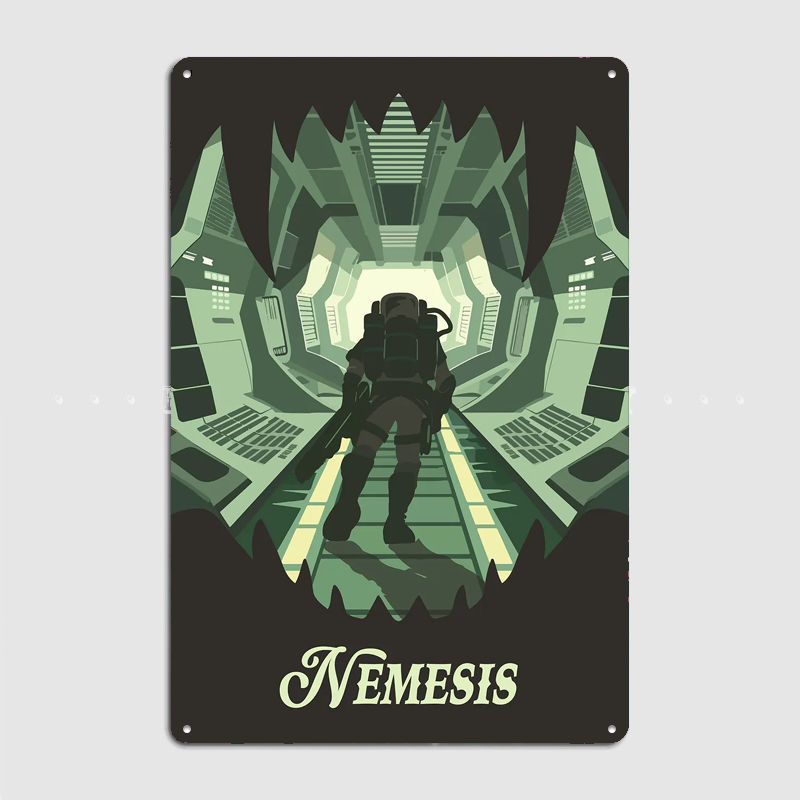 Pôster Inspirado no Jogo de Ta - Board Game Nemesis avaliação e preço