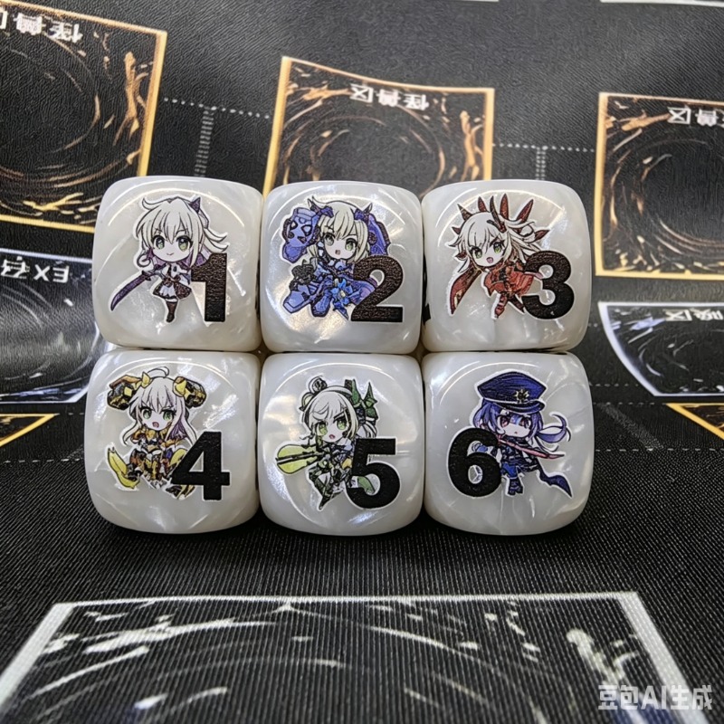 Novo Dado de Resina Indicador  - Game Token Counter avaliação e preço