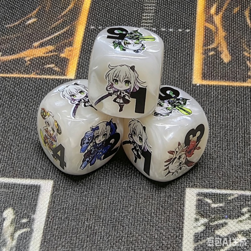 Novo Dado de Resina Indicador  - Game Token Counter avaliação e preço