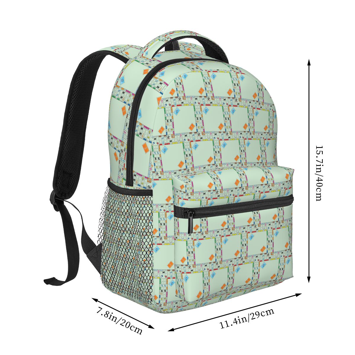Mochila Monopoly para Jogos de - Board Game Monopoli avaliação e preço