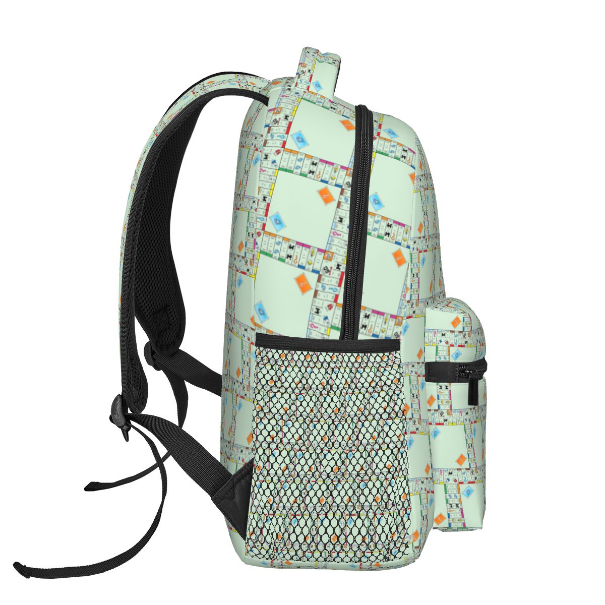 Mochila Monopoly para Jogos de - Board Game Monopoli avaliação e preço