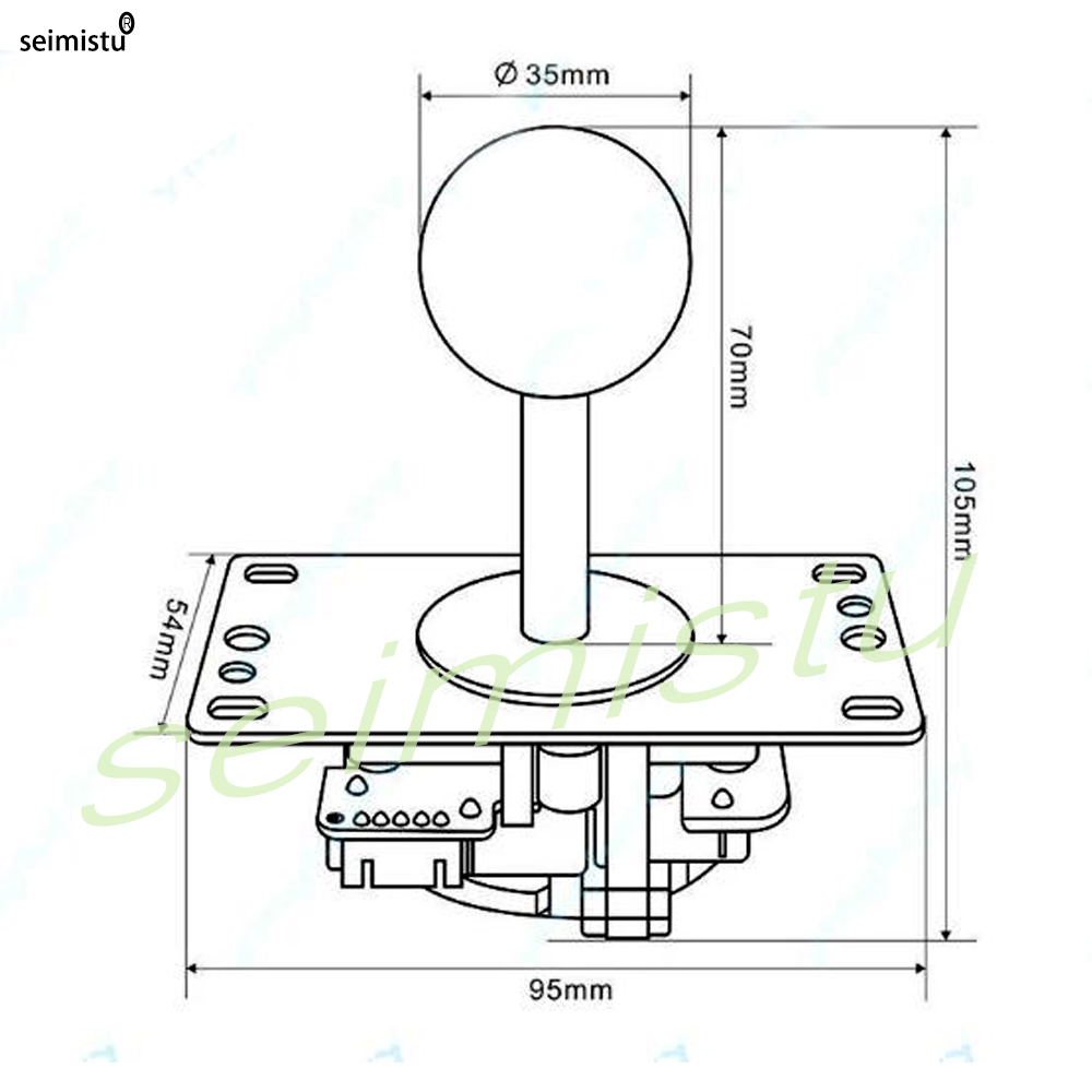 Joystick Cópia Sanwa arcade Jo - Board Game Steam avaliação e preço