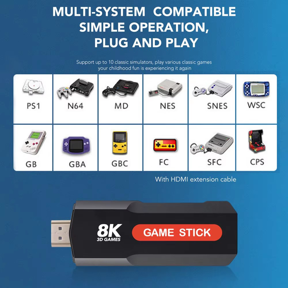 Console de Jogos X2 Game Stick - Board Game Steam avaliação e preço