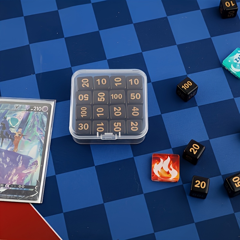 10 peças de dados de contagem  - Game Token Counter avaliação e preço