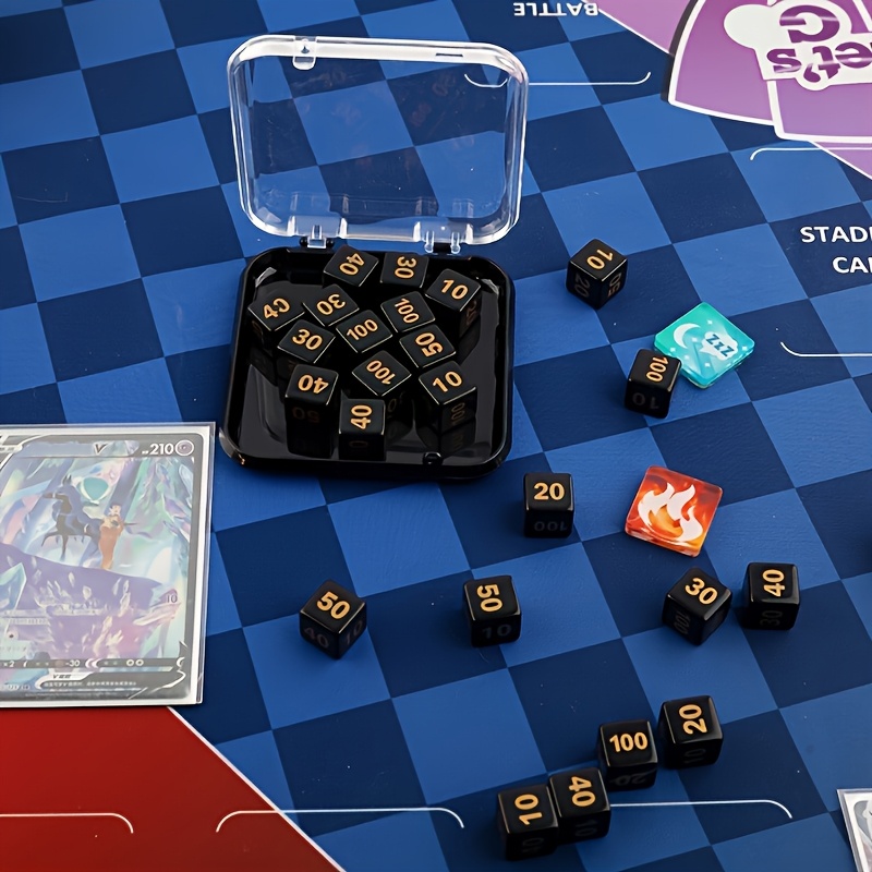 10 peças de dados de contagem  - Game Token Counter avaliação e preço