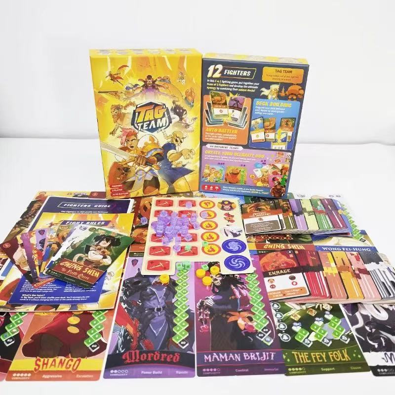 Tag Team - Jogo de Cartas |    - Board Game Room avaliação e preço