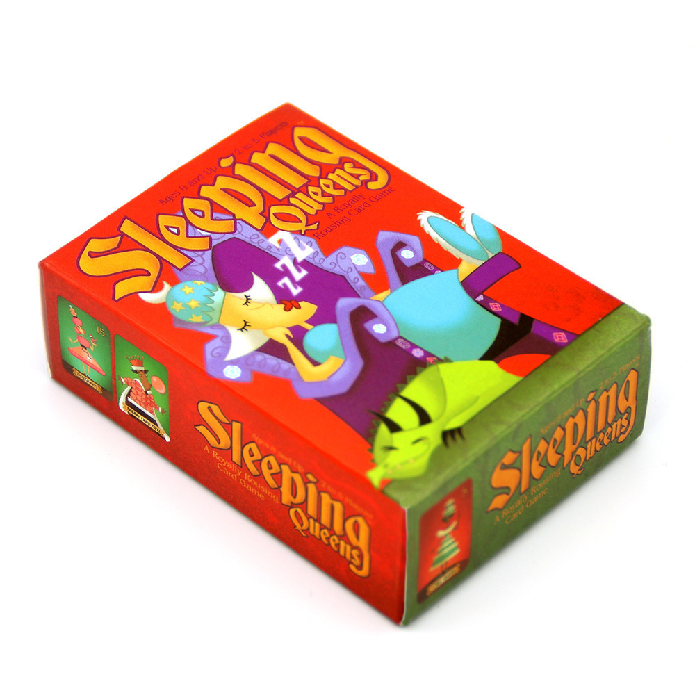Jogo de cartas Sleeping Queens - Board Game Queen avaliação e preço