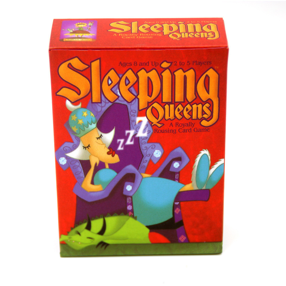Jogo de cartas Sleeping Queens - Board Game Queen avaliação e preço
