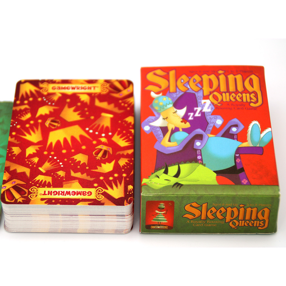 Jogo de cartas Sleeping Queens - Board Game Queen avaliação e preço