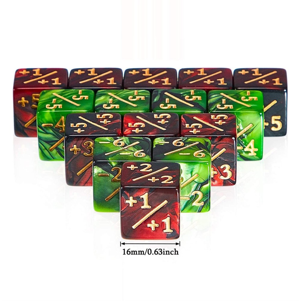 10 Peças de Dados de 6 Lados d - Game Token Counter avaliação e preço