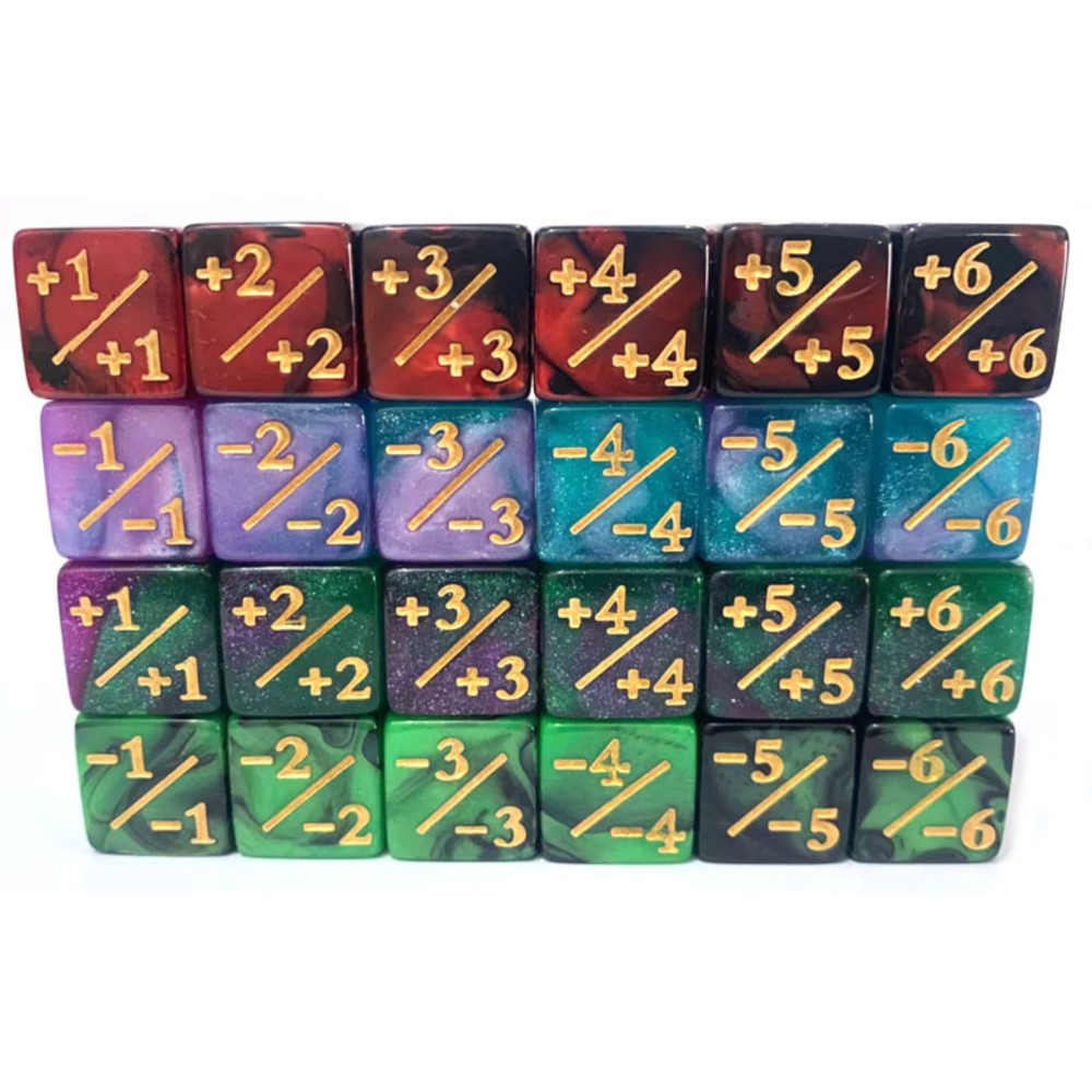 10 Peças de Dados de 6 Lados d - Game Token Counter avaliação e preço