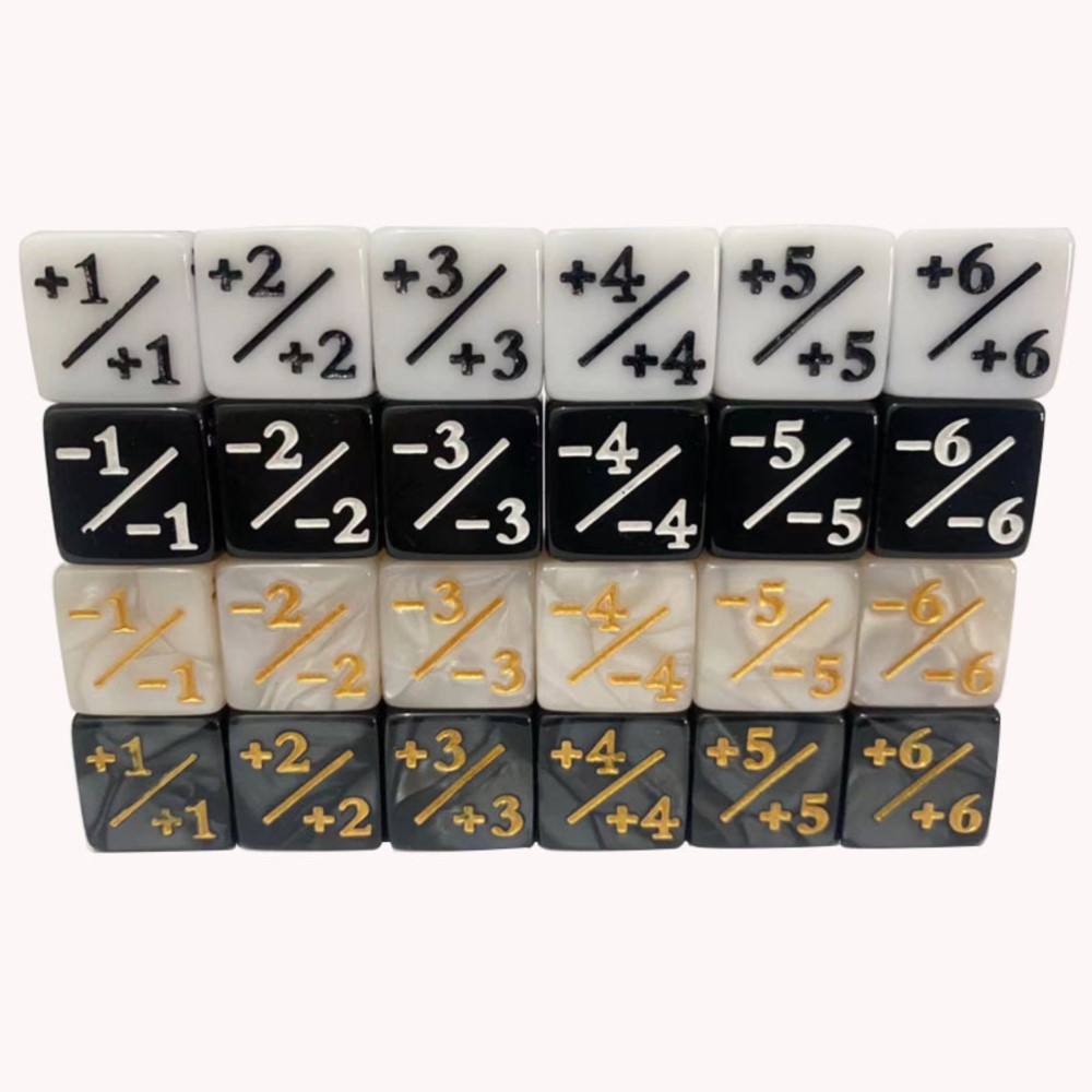 10 Peças de Dados de 6 Lados d - Game Token Counter avaliação e preço