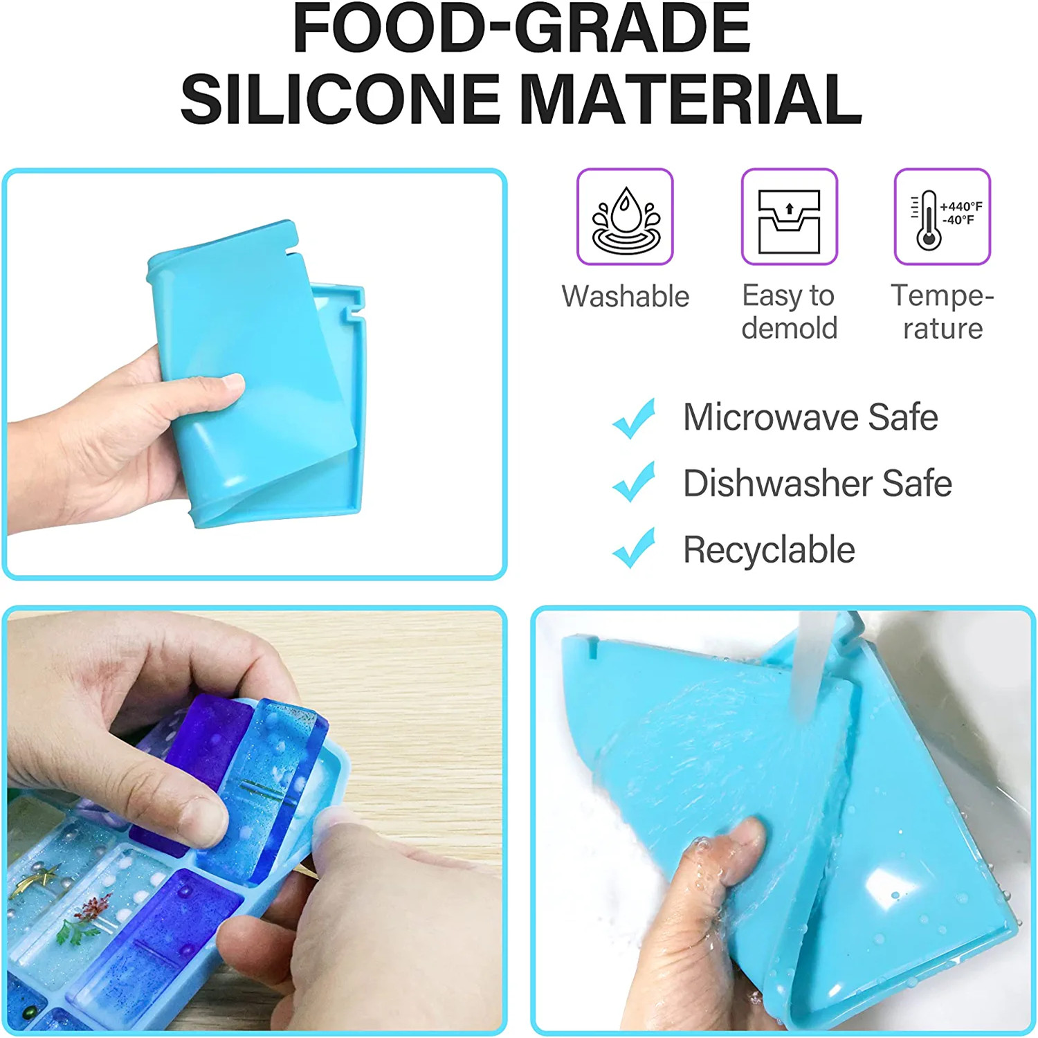Domino Silicone Moldes para DI - Board Game Monopoli avaliação e preço