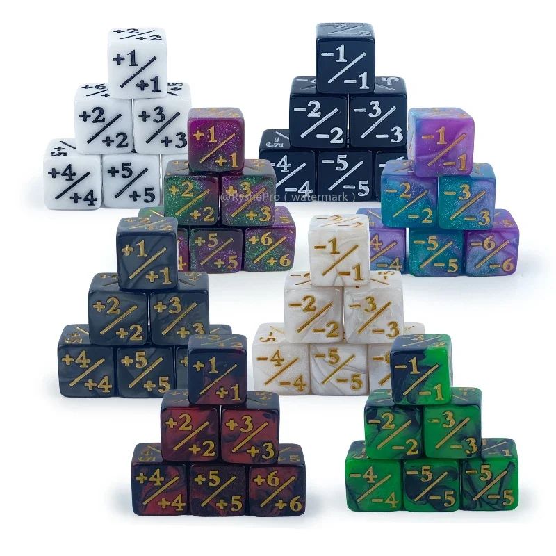 6 pçs contadores token dados c - Game Token Counter avaliação e preço