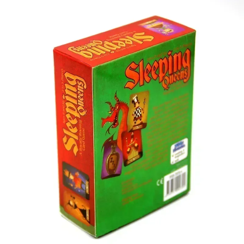 Cartão completo inglês dormind - Board Game Queen avaliação e preço