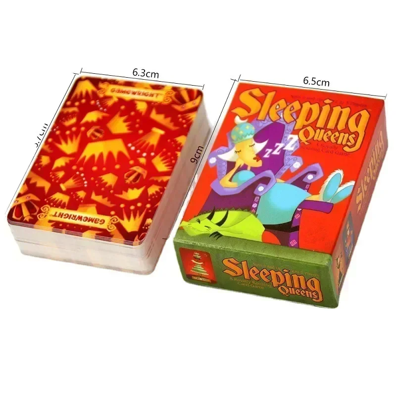 Cartão completo inglês dormind - Board Game Queen avaliação e preço